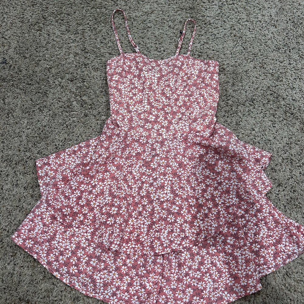 Floral Pink Dress